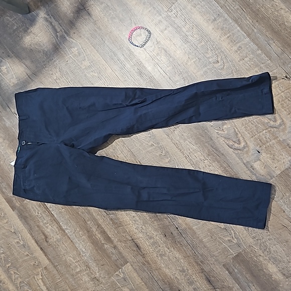 4/$25 Men's Navy Skinny Pants Size 34x34 - Picture 1 of 4